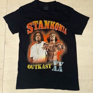 Outkast Stankonia Black Graphic Tee